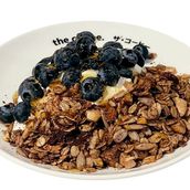 Granola With Blueberries