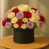 Elegant Black Box