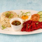 Chicken Tocino Silog