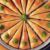 Turkish Baklava With Pistachios