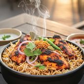 Charcoal Biryani chicken (Small)