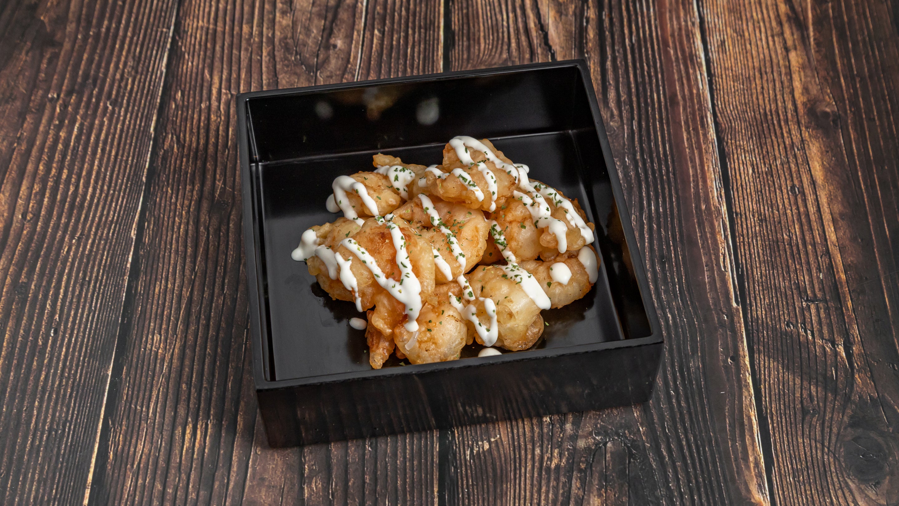 Mayo Sewu-Creamy and Tangy Fried Prawns 韩式柠檬蛋黄酱炸虾