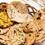 Butter Roti Bread
