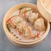 Chicken Momo (Steamed) 8pcs