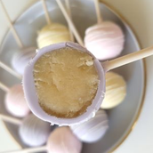 Vanilla Cakepop