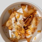 Cheese Samosa Potato Chips