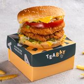 Double Zinger Burger