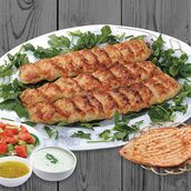 Afghani Chicken Shami Kabab