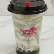 Matcha Creamcheese Bubble Tea