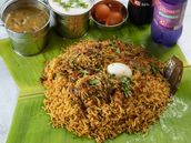 Mutton Chettinad Casual Pack (Meal For 1-SPICY)