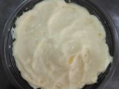 Large Garlic Dip Plate