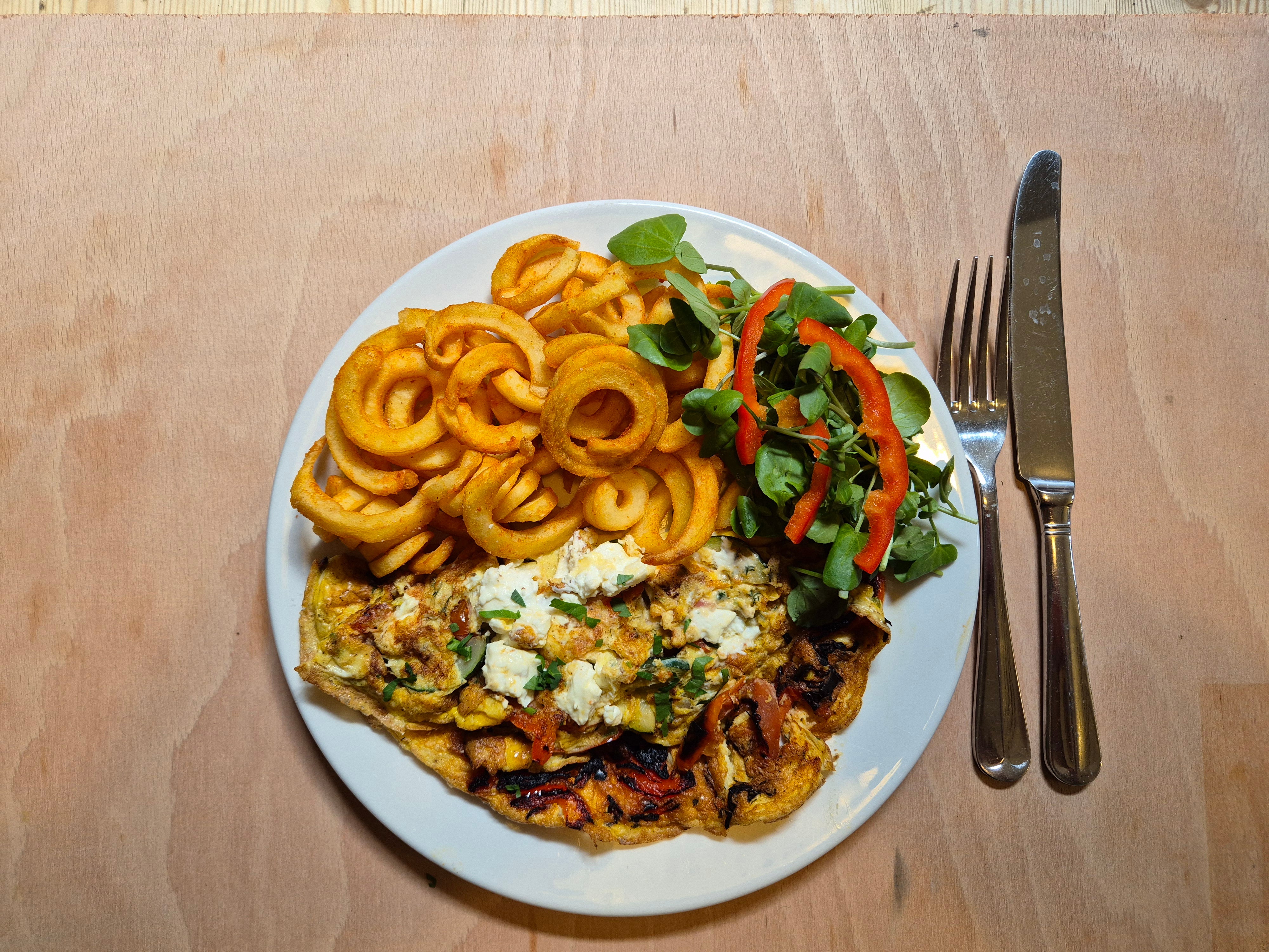 The Vegetables Patch Omelette (Veg)