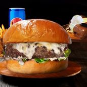 Wagyu Truffle Burger Box