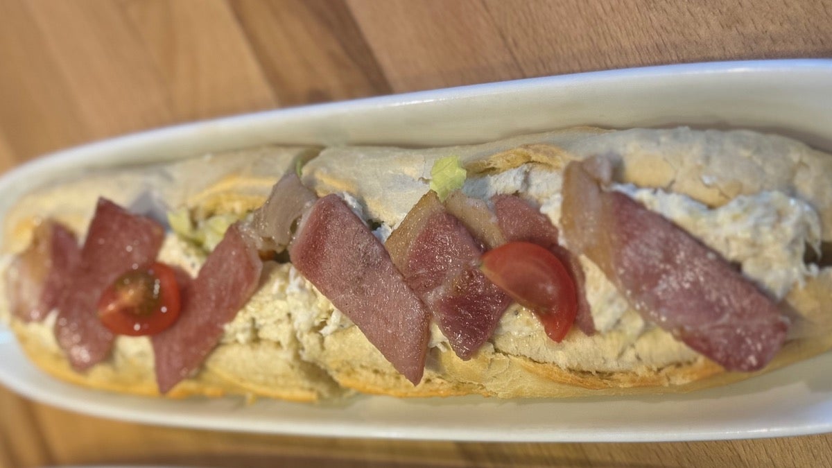 Chicken Mayo and Bacon
