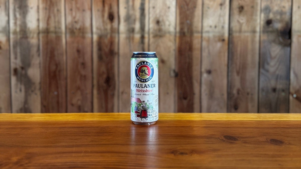 Paulaner Weis Can
