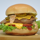 Grilled Chicken Burger