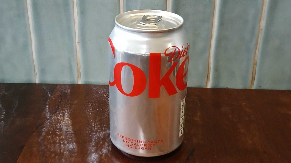 Diet Coke Can