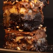 Pralines Brownies