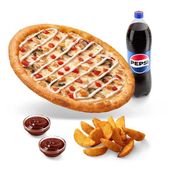 Big Meal for Two