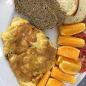 Omelette Toast