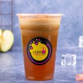 Green Apple And Orange