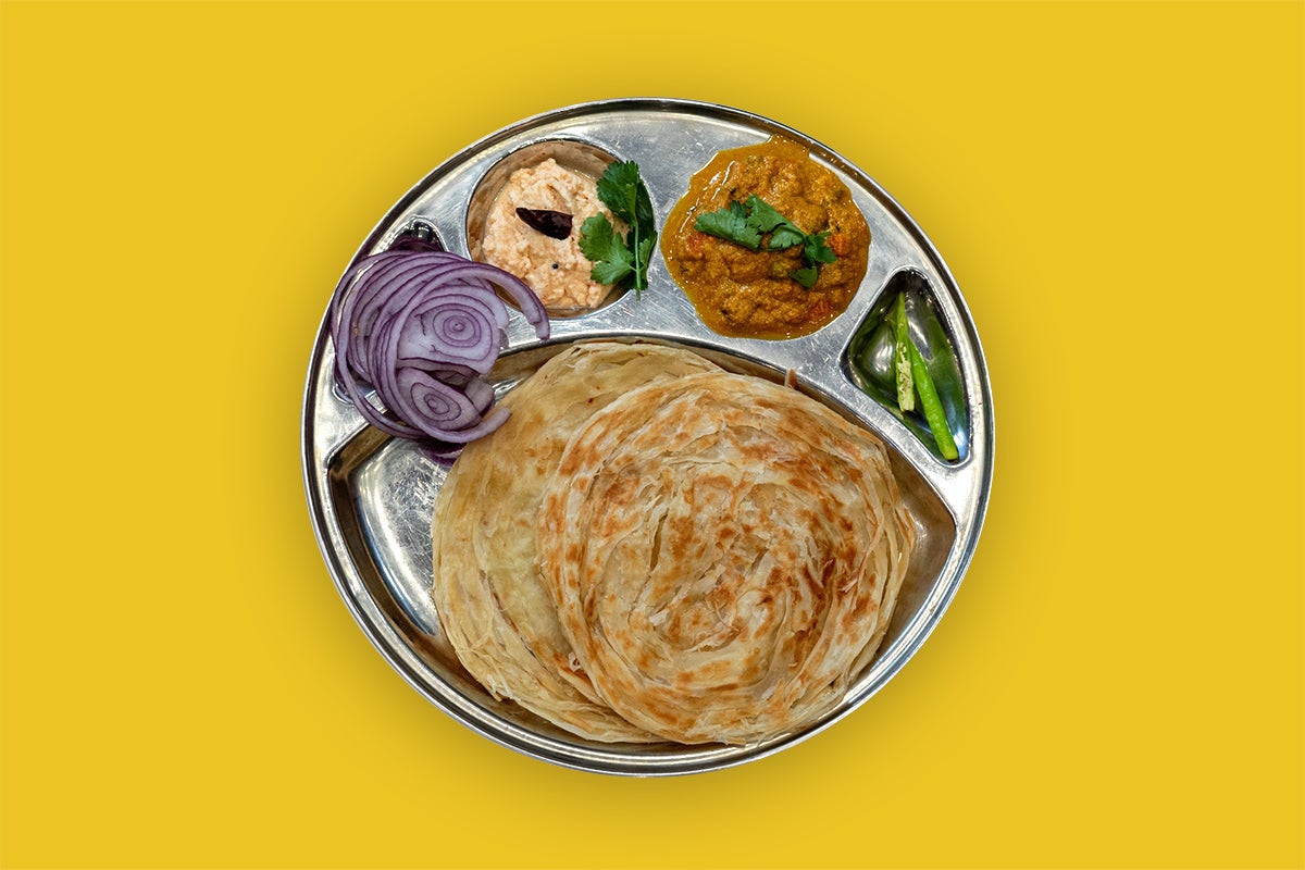 Parotta Kurma (2 Nos)