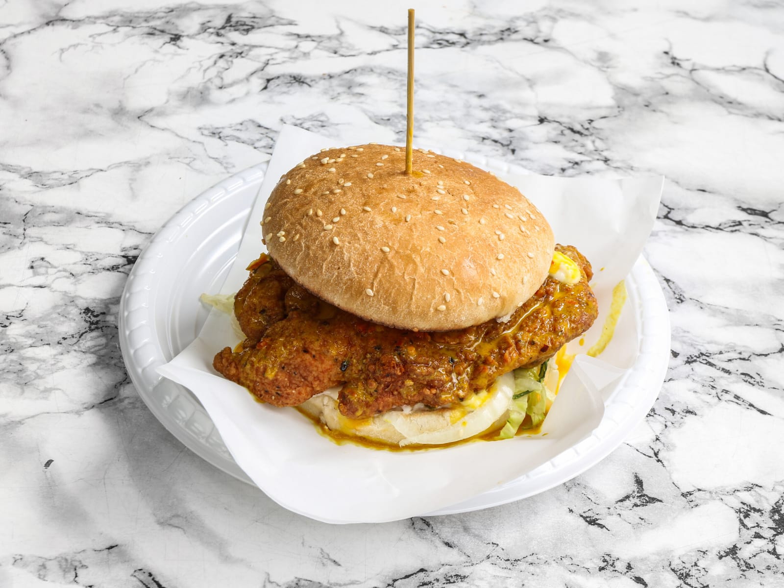 Wet Burger