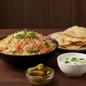 Vegetable Biryani