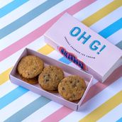 Vegan Cookie Sandwich