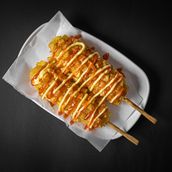 Fries Corn Dog 
