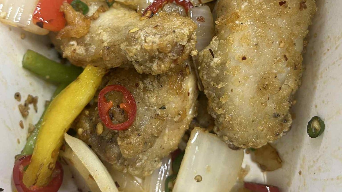 Salt and Pepper Wings