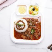Erachi Puttum Beef Curryum Combo