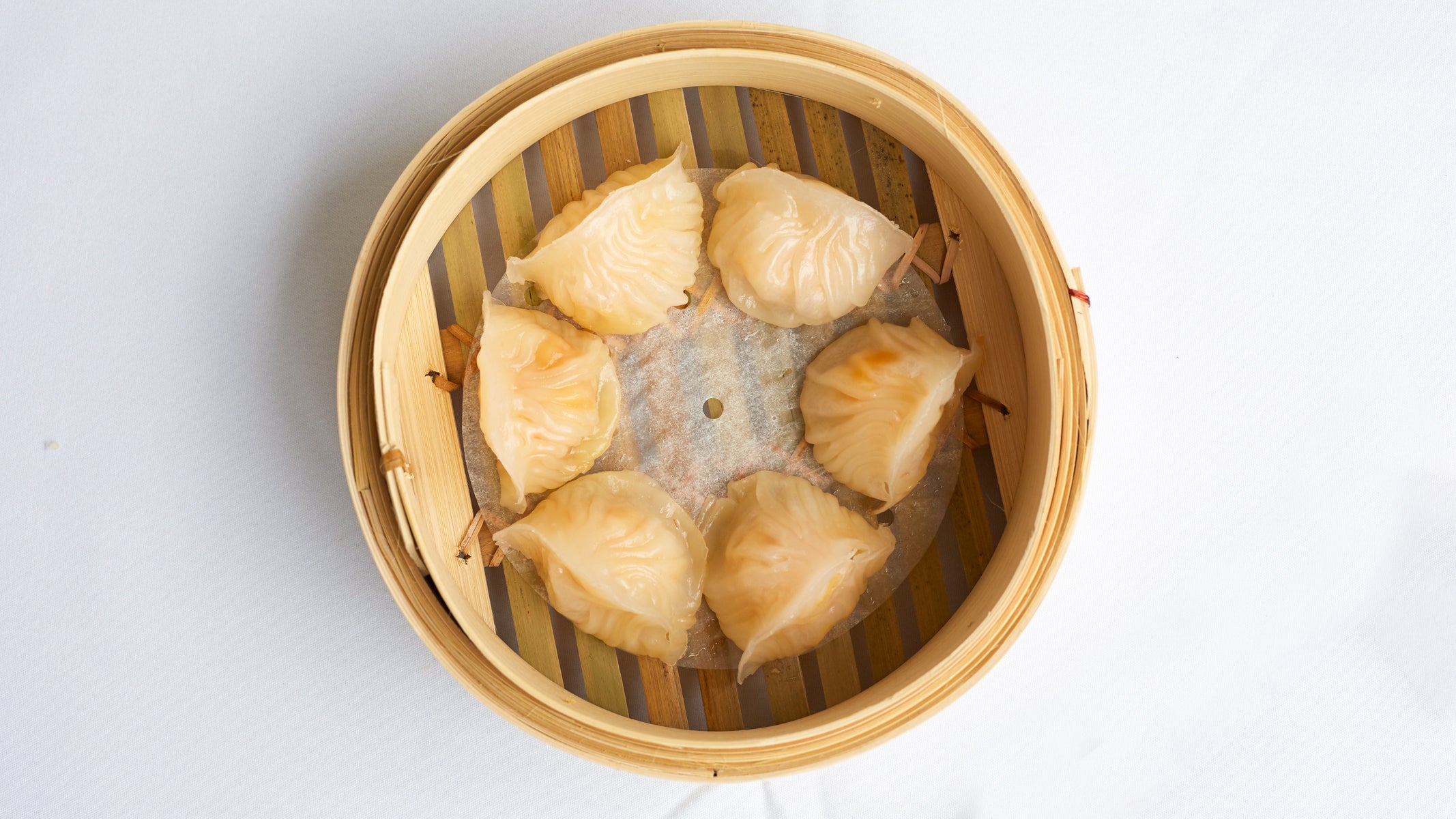 Prawn Dumpling (5 Pieces) 蝦餃