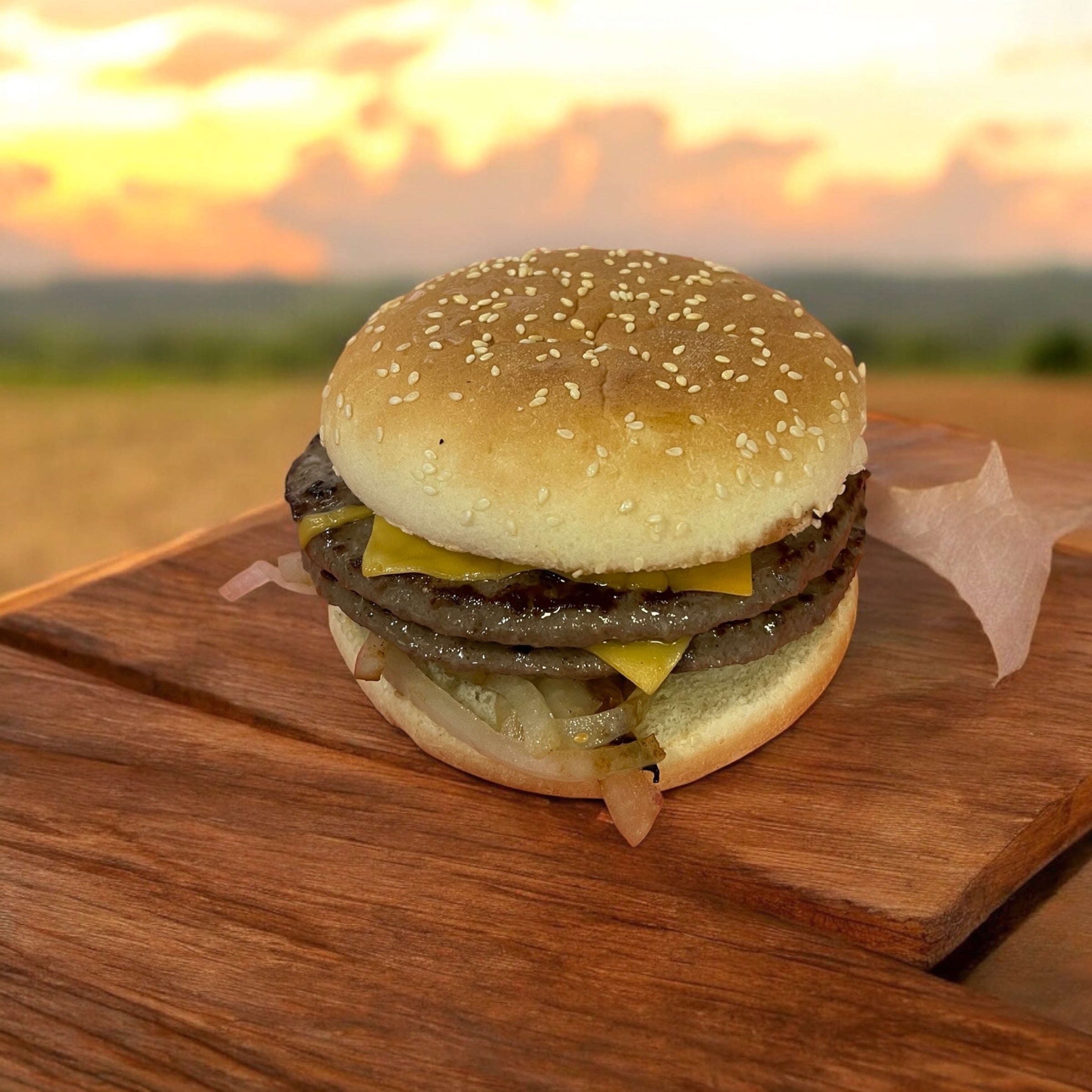1/2 Burger