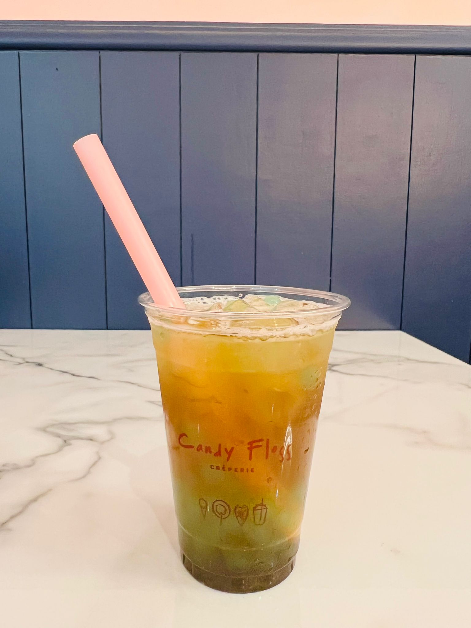Dragon Fruits Bubble tea
