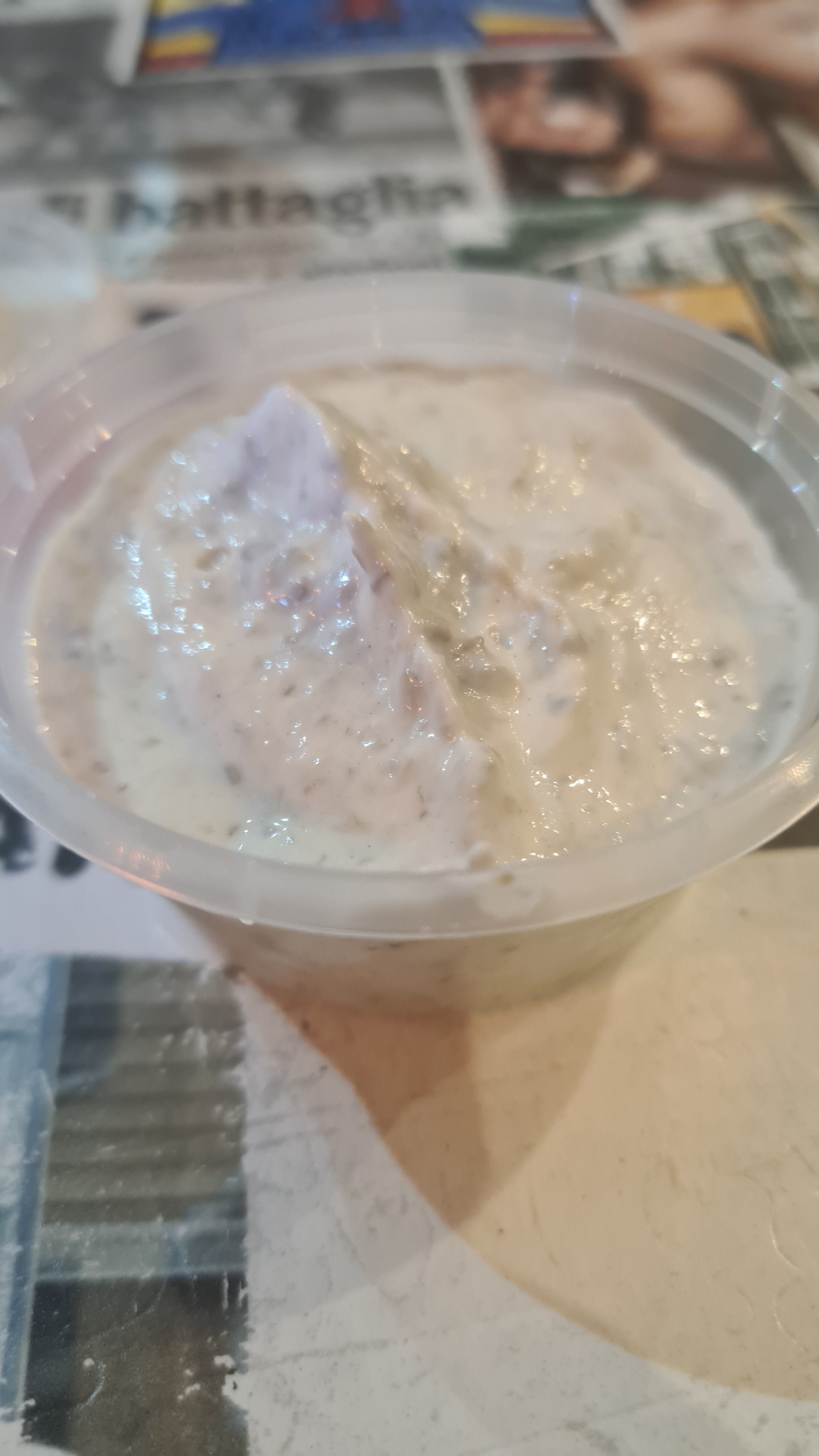 Crust dipper Truffle