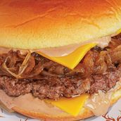 Beef Caramel Burger