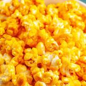 Cheesy Popcorn