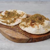 Zaatar Bread