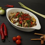 Mince Beef In Chilli And Basil  ผัดกะเพราเนื้อสับ