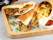 Sardines Sandwich