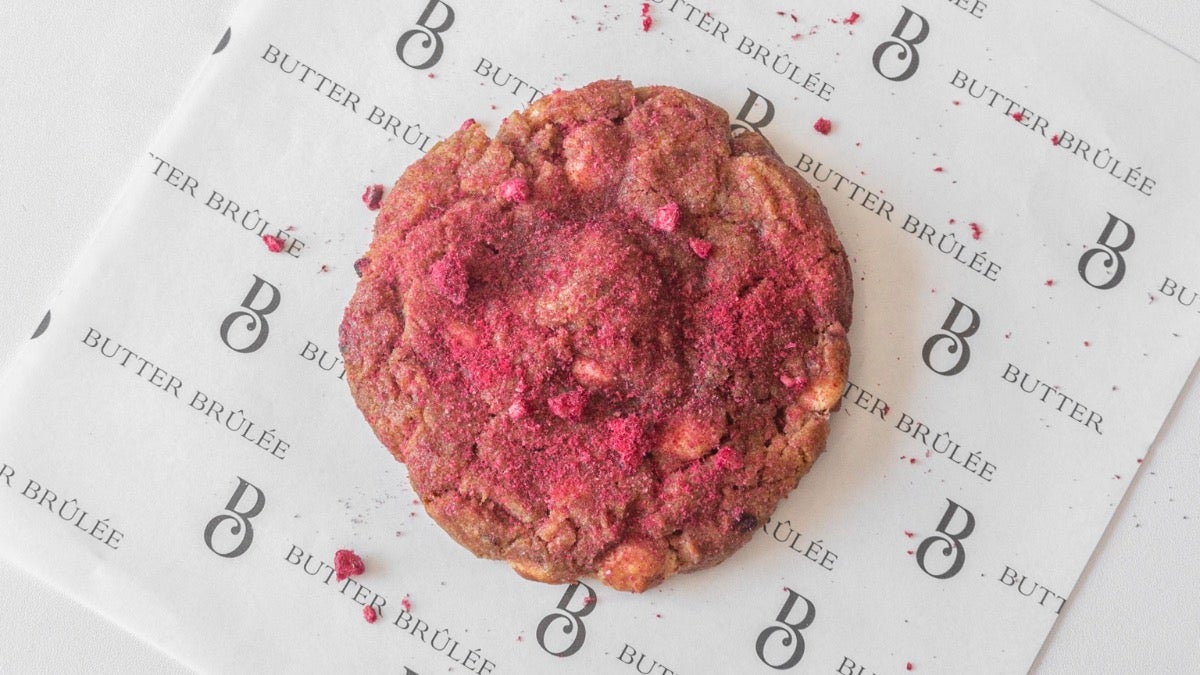 Raspberry White Chocolate