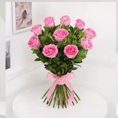 Bunch Of Pink Roses