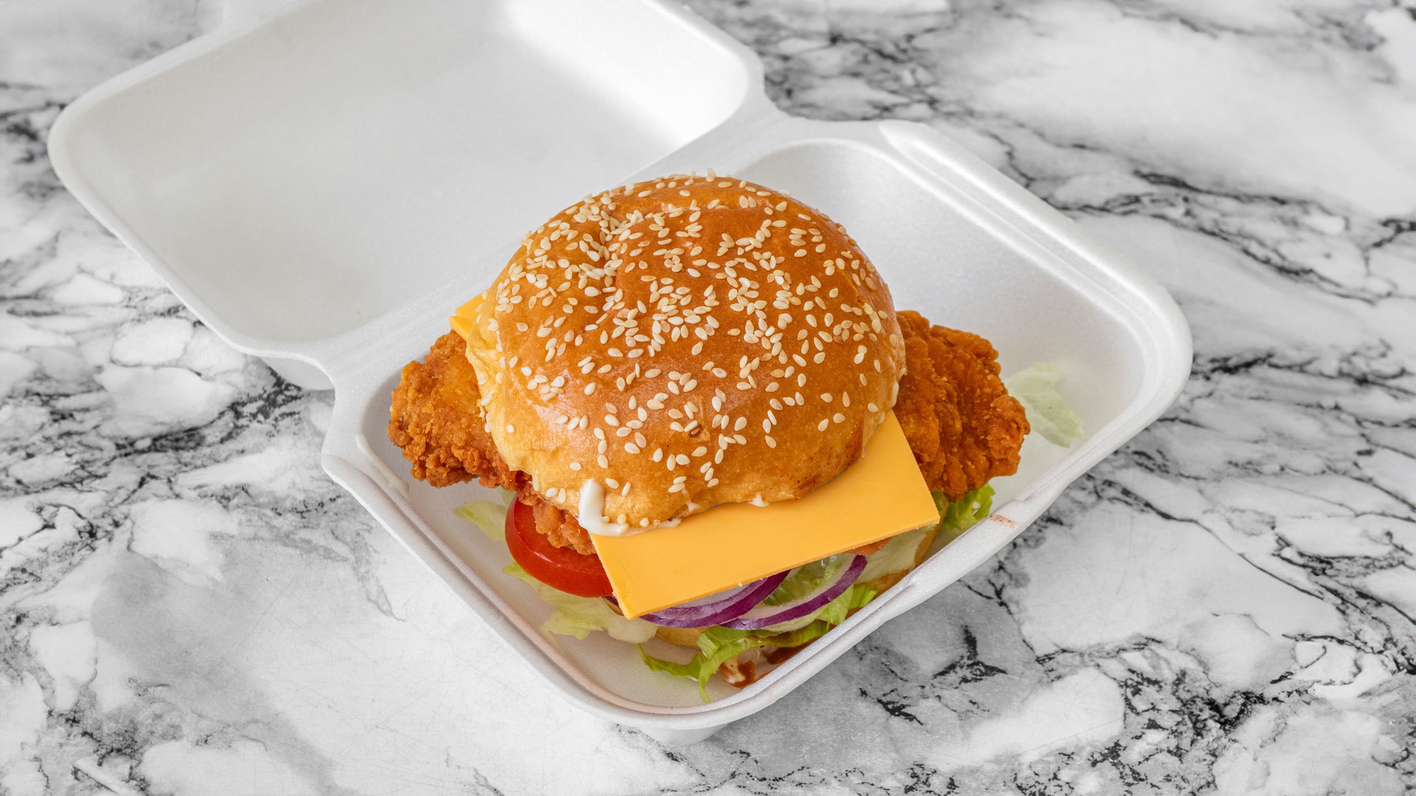 Moodyz Special Spicy Hot King Burger