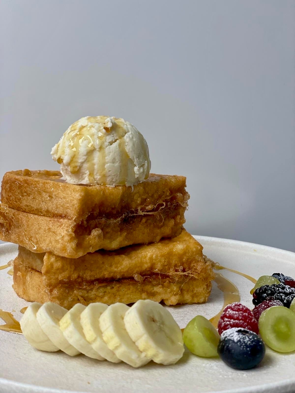 French Toast with Peanut Butter