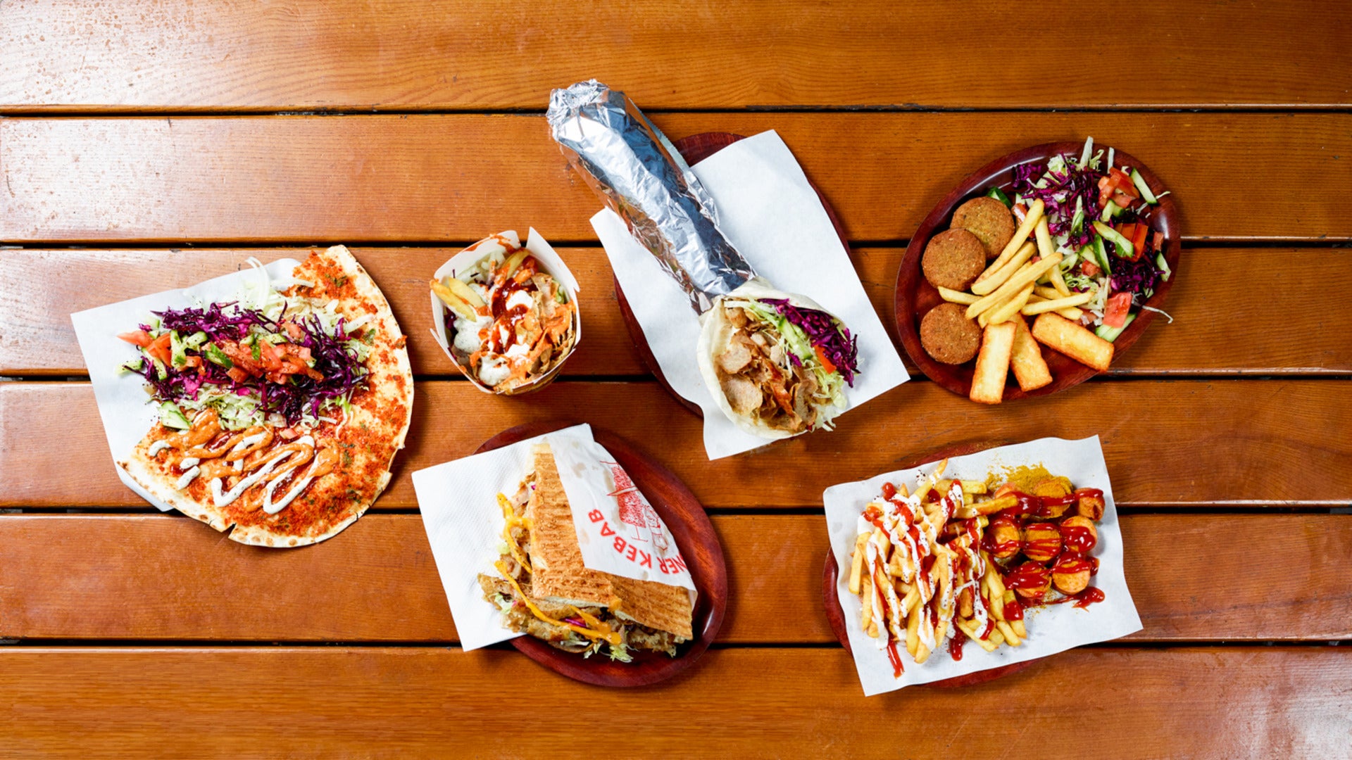 Savoury Shawarma