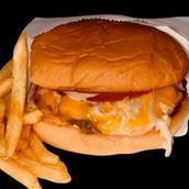 Cameel Beef Burger Meal 