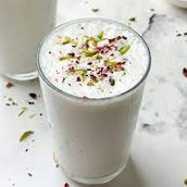 Sweet Lassi with Dry Fruits