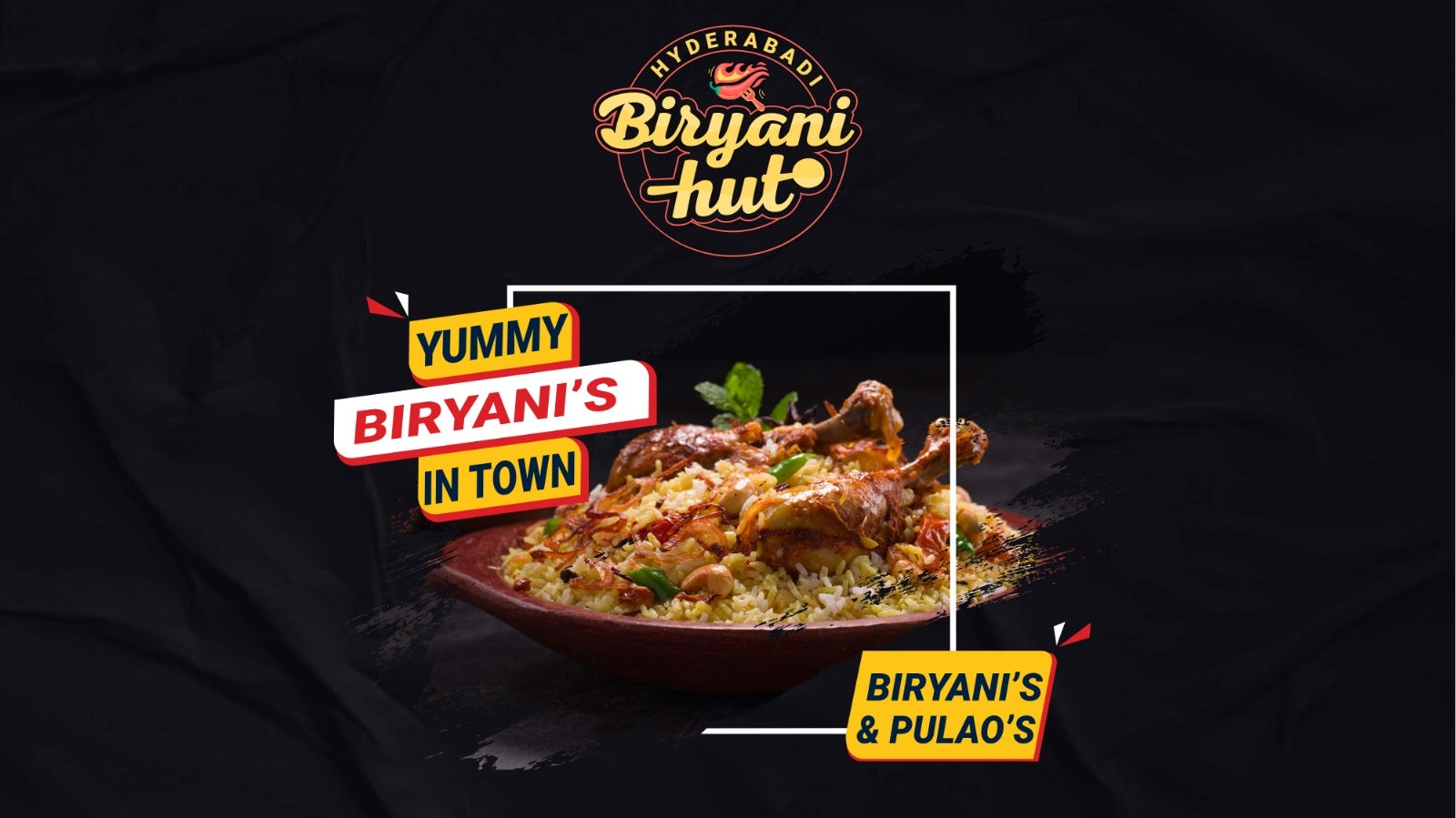 Hyderabadi Biryani Hut
