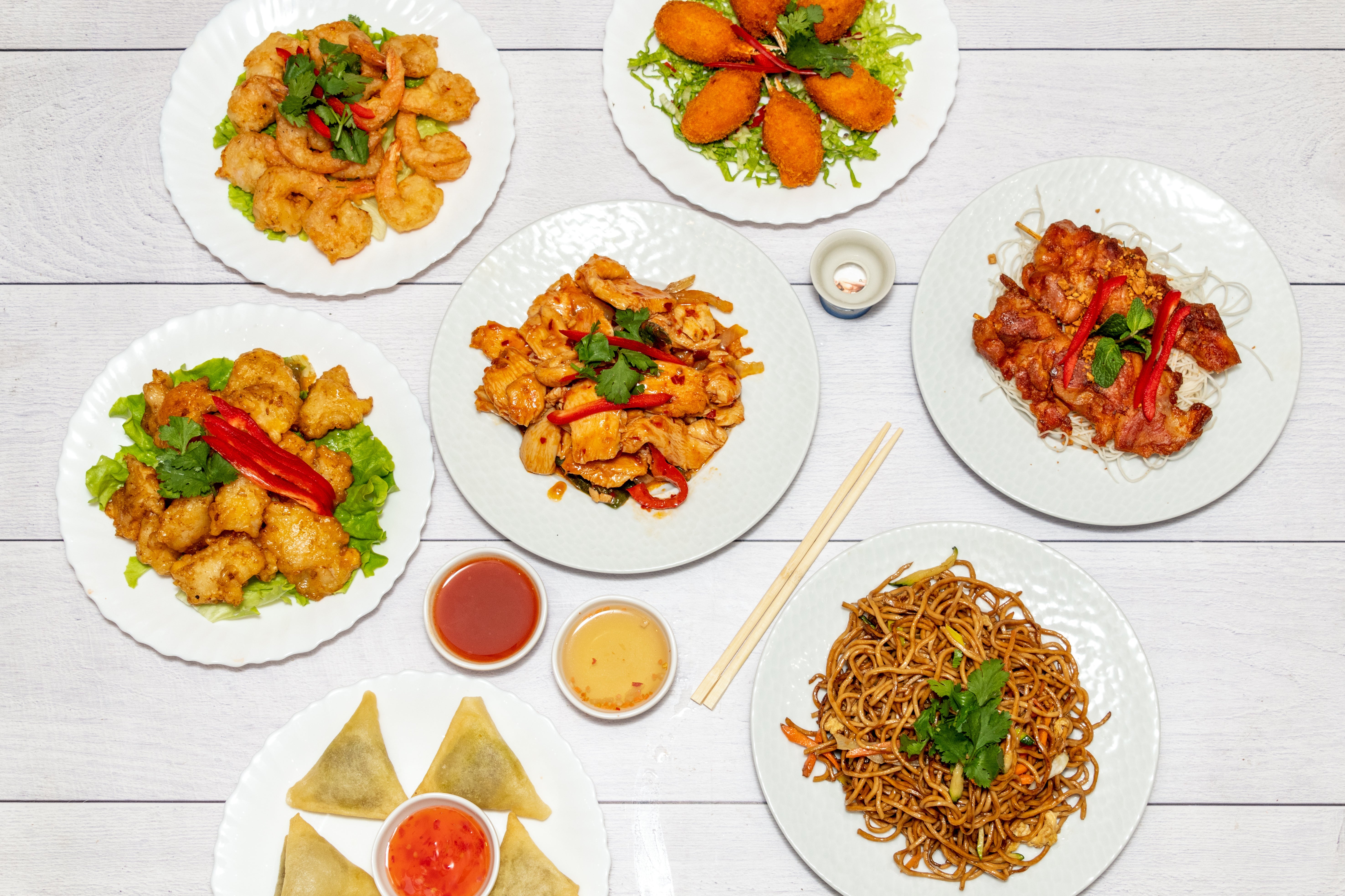 The White Horse Chinese Restaurant